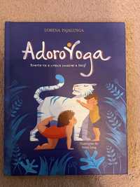 Livro Adoro Yoga- Lorena Pajalunga
