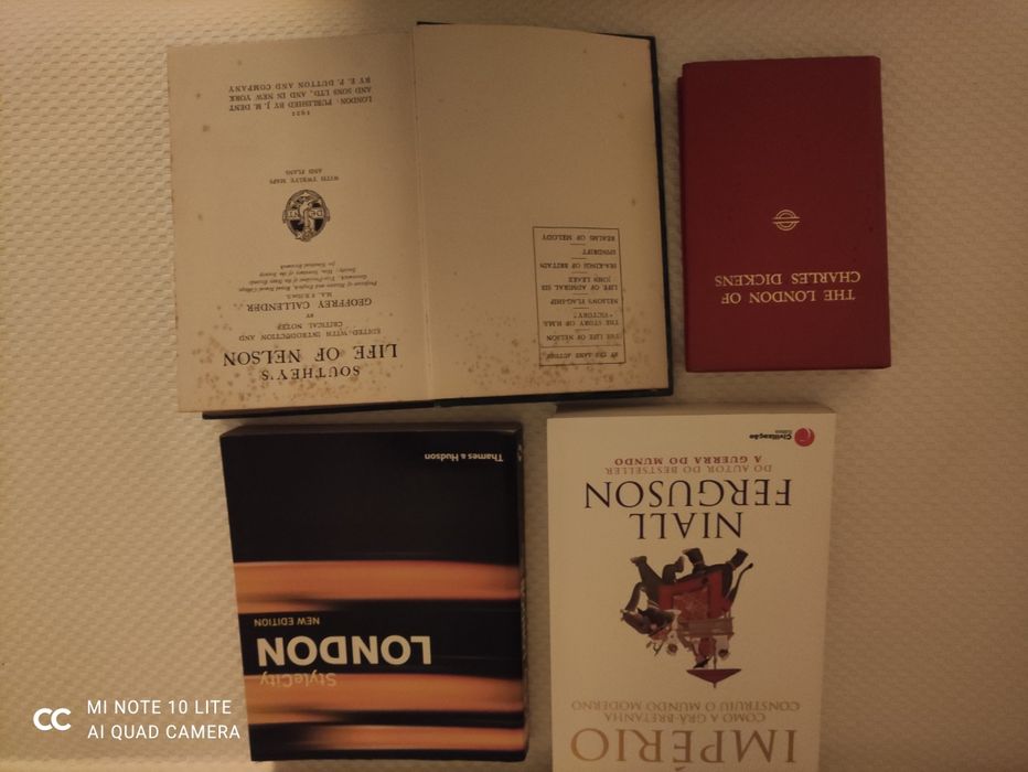 Livros - Arquitectura, Decoração, História, Religião, etc