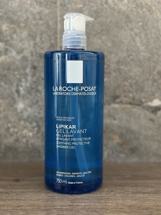 Lipikar Gel Lavant La Roche-Posay . Гель для душу для дітей і дорослих