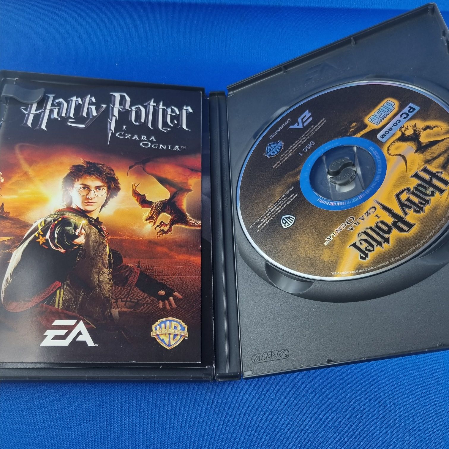 Harry Potter I Czara Ognia PC Polska edycja