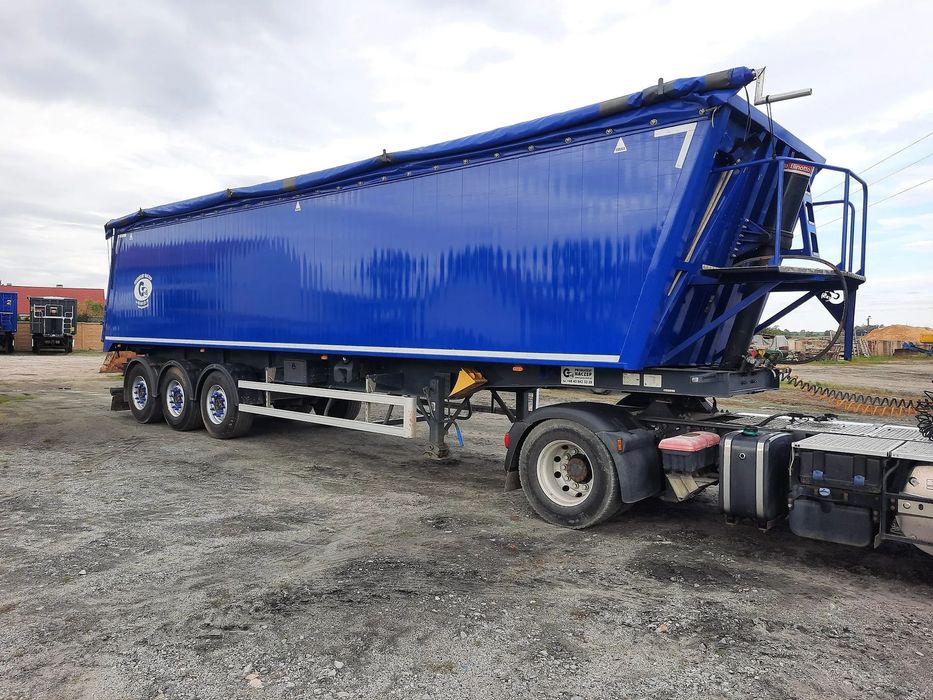 Gras GS, 55m3,  masa własna 650 kg