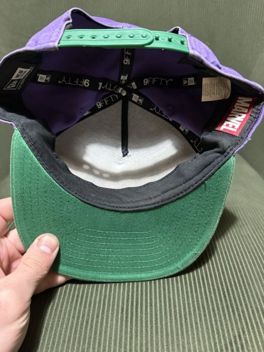 Кепка бейболка New Era Marvel Hulk