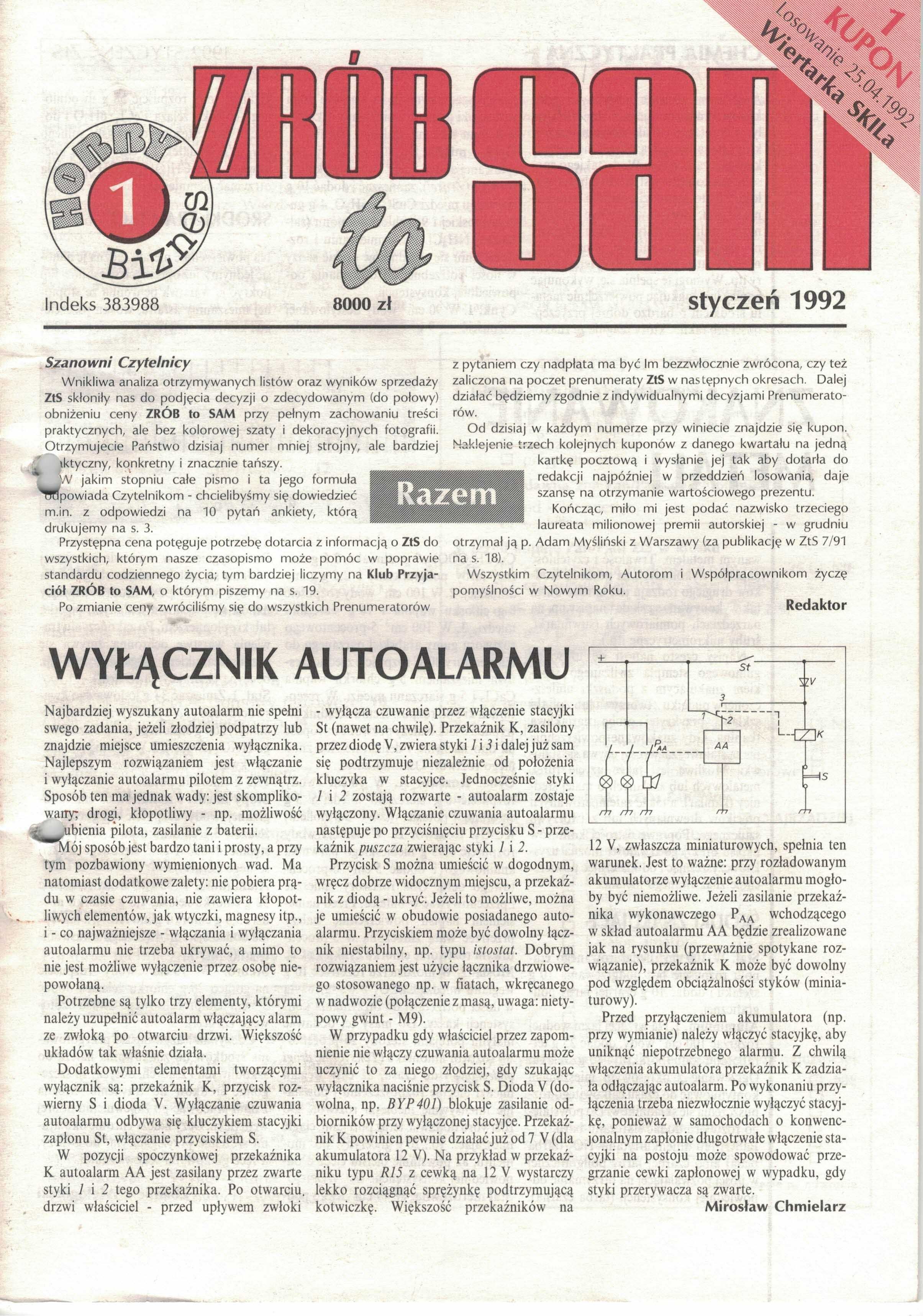Zrób to Sam czasopismo dla majsterkowiczów