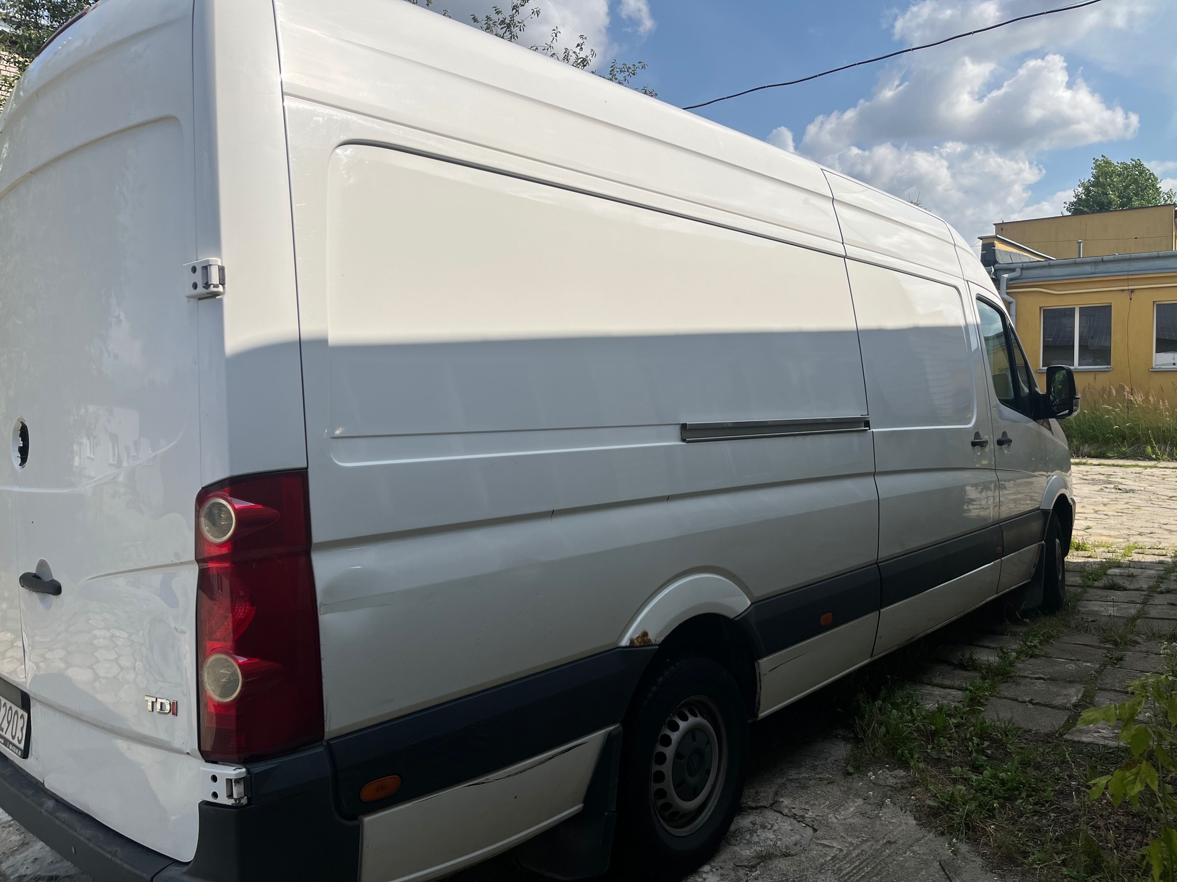 Crafter Maxi Salon Polska