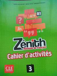 Zenith 3, підручник + зошит з французької мови