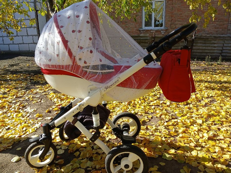 Дитячий візочок Dada Paradiso Group  2 в 1