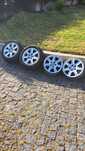 Jantes BMW R16, com 2 Pneus