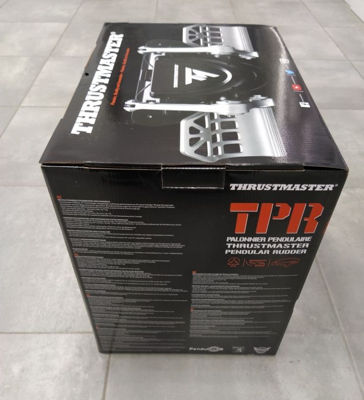 Thrustmaster Tpr Pendular Rudder Add-On
(НОВЕ)