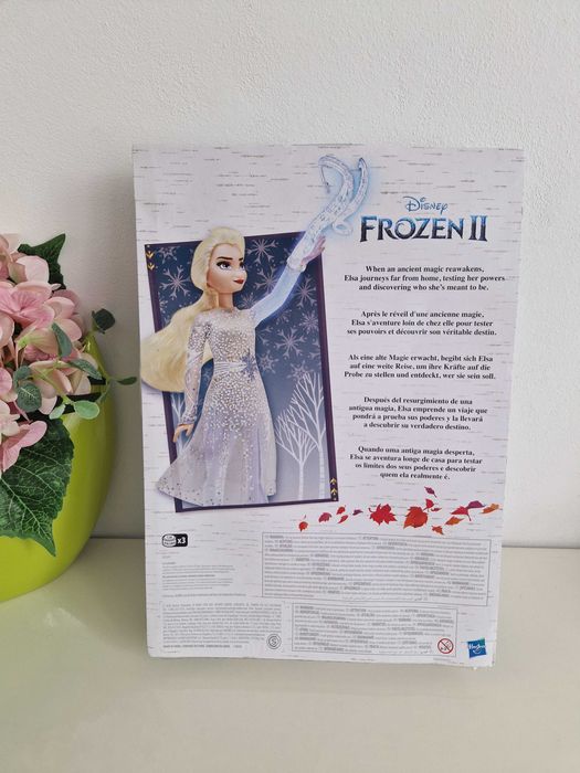 Disney Frozen lalka Elza ,Elsa