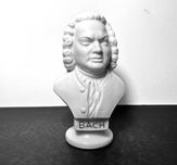 Popiersie - J. S. Bach kompozytor! Lippelsdorf II poł XXw.