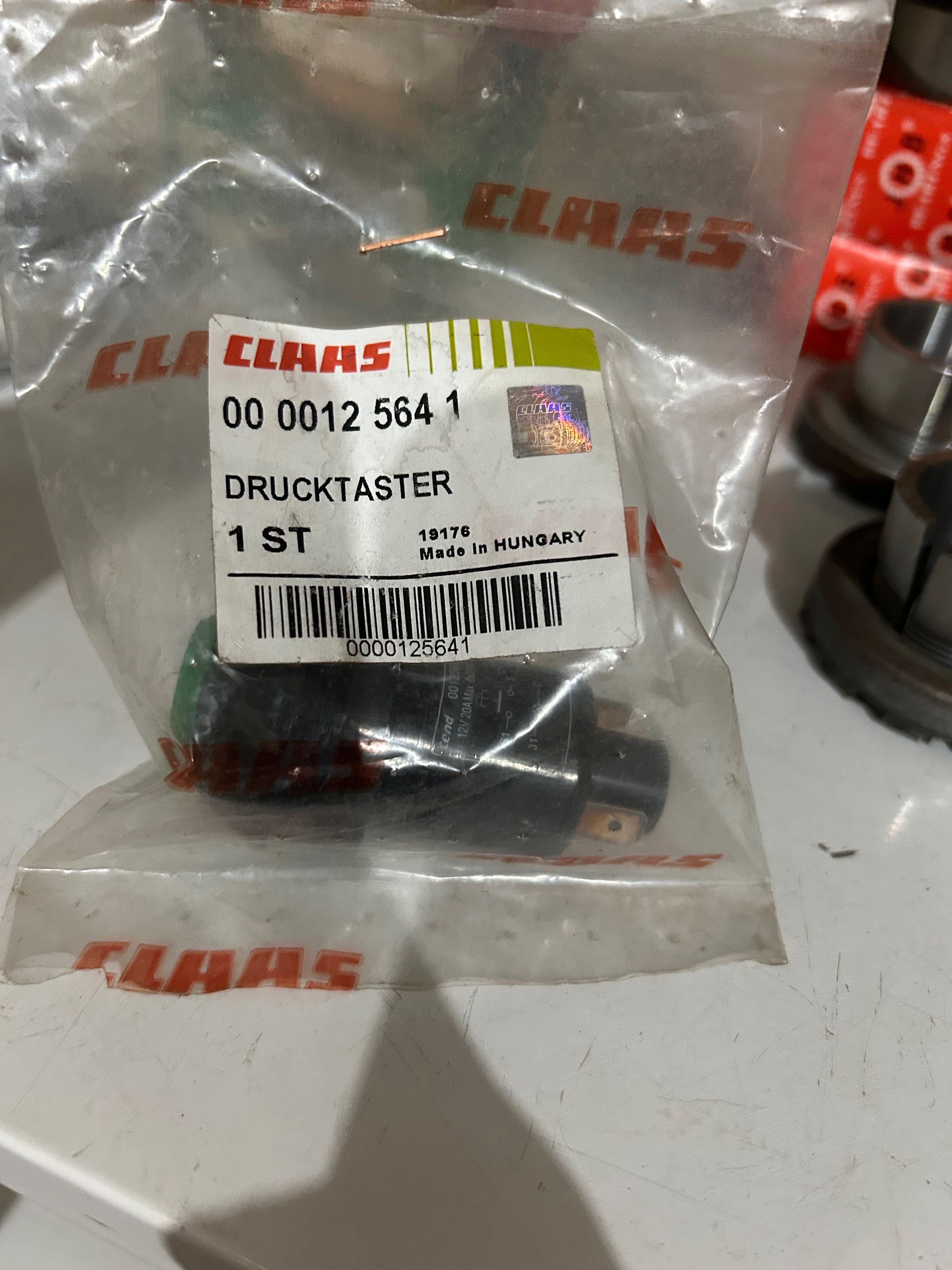 кнопка натискна claas 0000125641