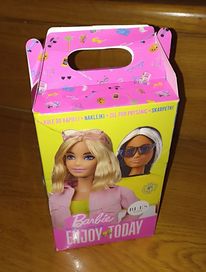 Zestaw Barbie skarpetki, kosmetyki BI-ES Kids gratisy