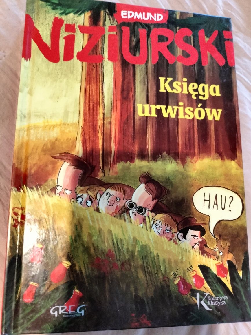 Księga Urwisów Edmund Niziurski twarda oprawa