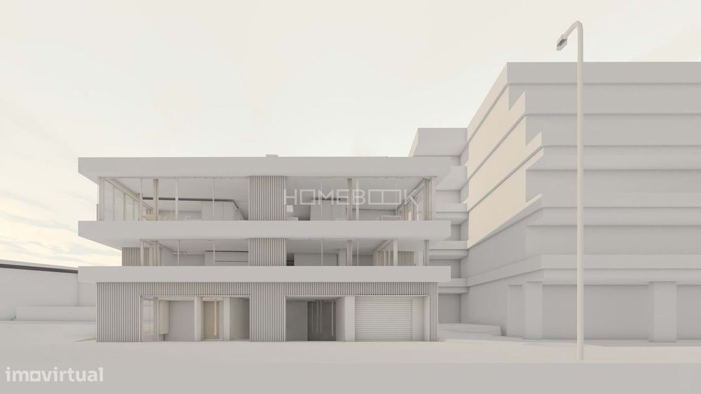 Prédio em primeira linha com projeto aprovado - SESIMBRA (Santiago)