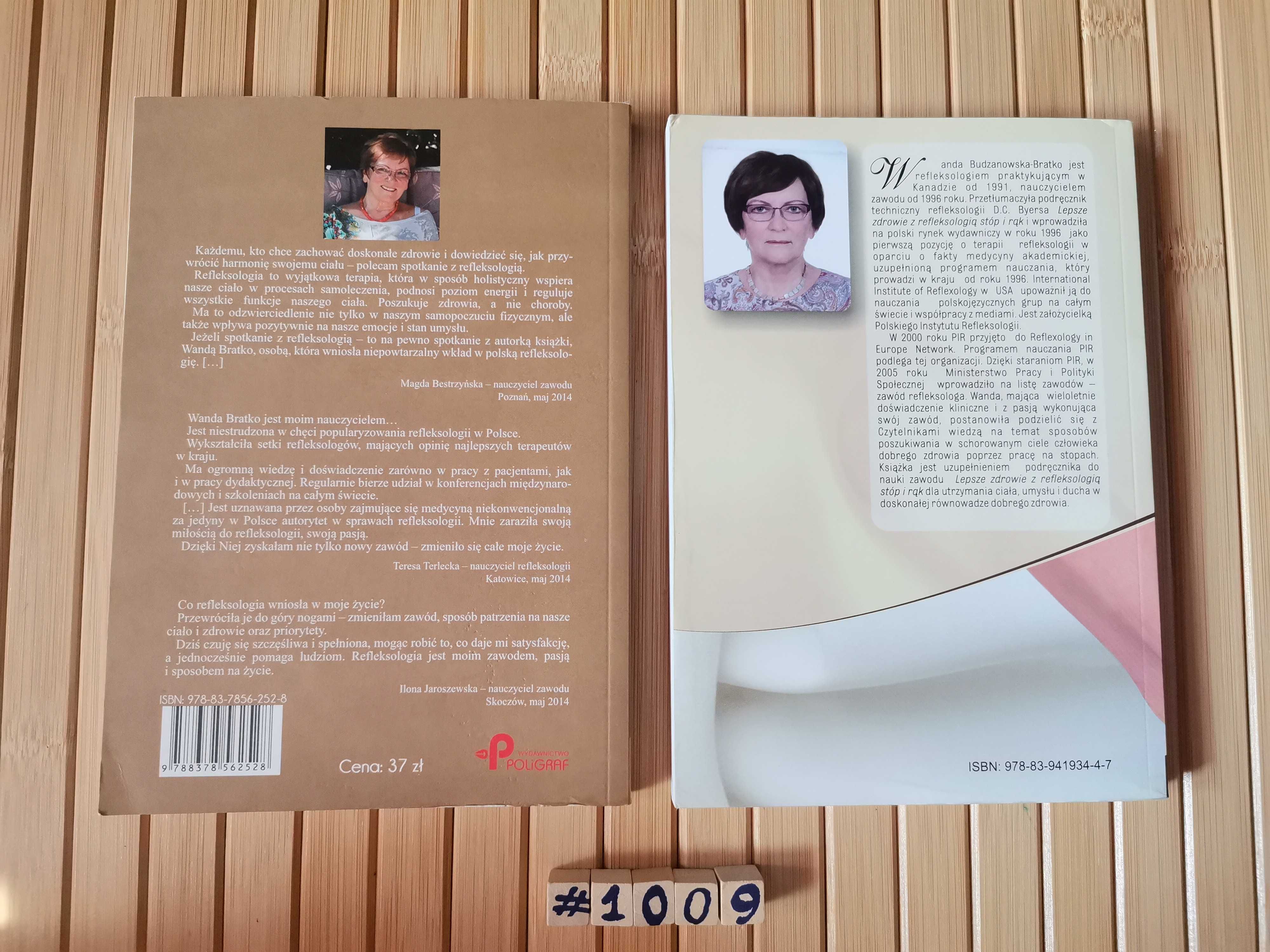 Praktyczna refleksologia drogą do zdrowia tom 1 i tom 2 pakiet