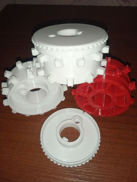 Висівна котушка до сівалки Фіона (Fiona) аналог діаметр шестигран.17мм