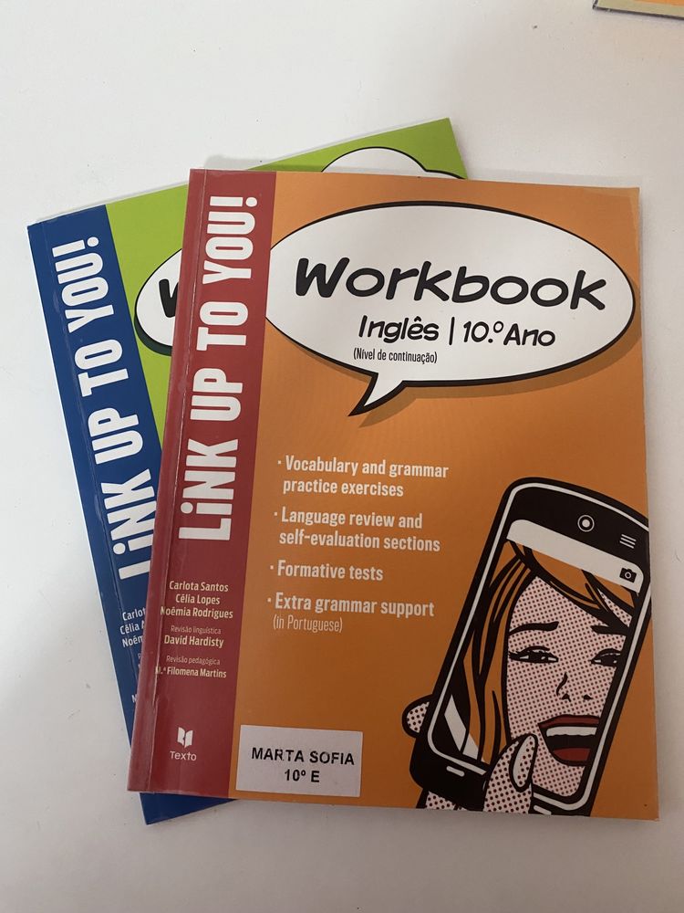 LINK UP TO YOU- Workbook.