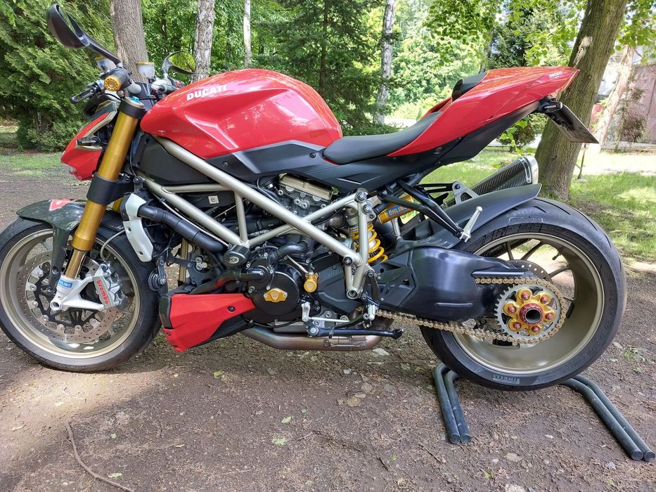 Ducati Streetfighter 1098 Wersja S , pierwszy właściciel, bezwypadkowy , faktura vat 23%