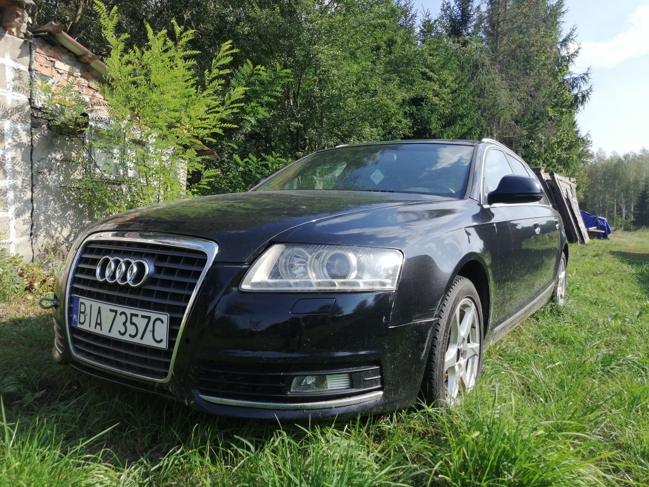 Audi a6c6 lift polift kombi