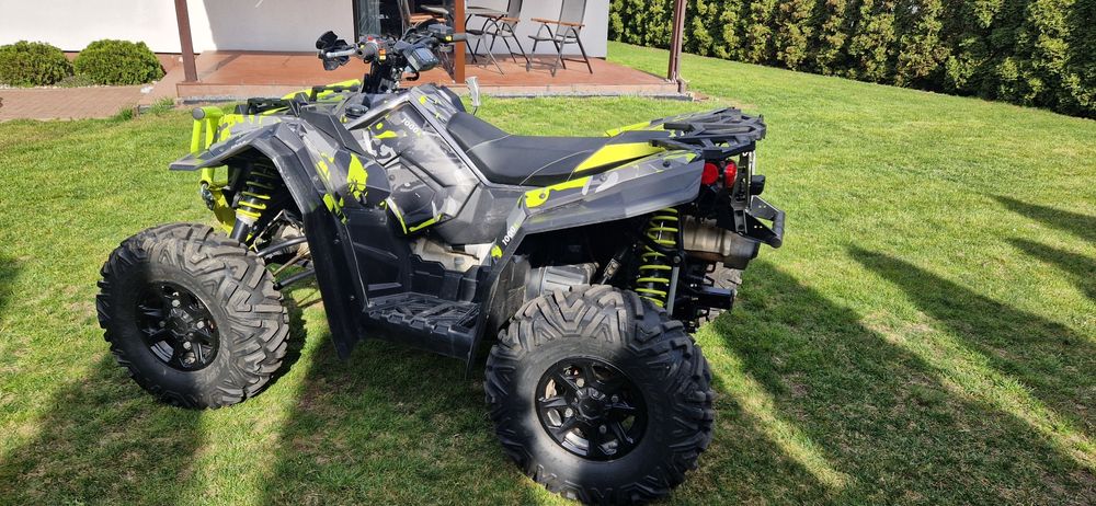 Polaris scrambler 1000 s