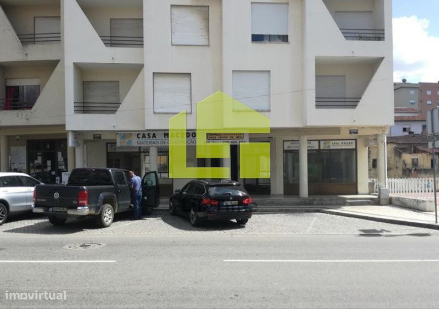 Armazém Comercial Macedo de Cavaleiros - Financiamento 100%