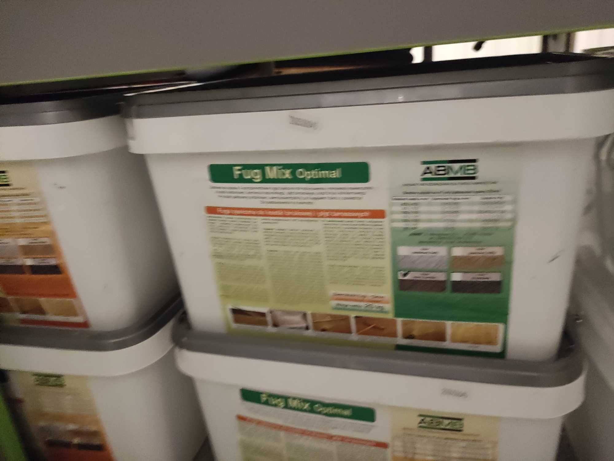 Środek żywiczny Fuga do fugowania kostki brukowej granitowej płyt gres