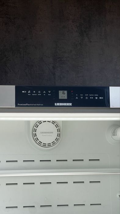 PREMIUM!!! Холодильник Liebherr CBNes 6256 Ice NoFrost Side by Side