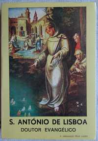 Santo António de Lisboa (Doutor Evangélico) de P. Fernando Félix Lopes