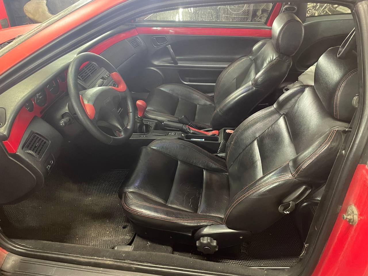 Fiat coupe по запчастям, разборка