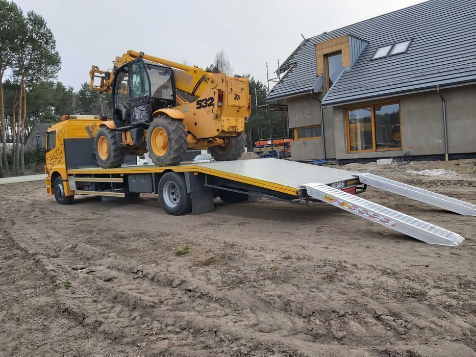 ALTRAP Najazdy aluminiowe 3m 7T 2500 zł komplet certyfikat