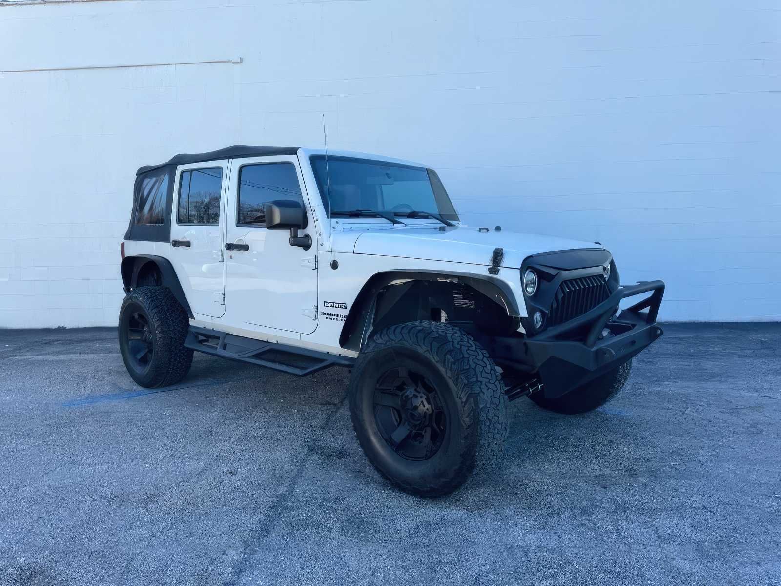 2017 Jeep Wrangler Unlimited 4x4 Sport