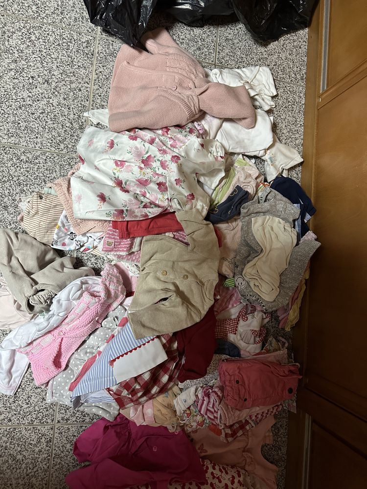 Roupa bebé 0 a 6 meses