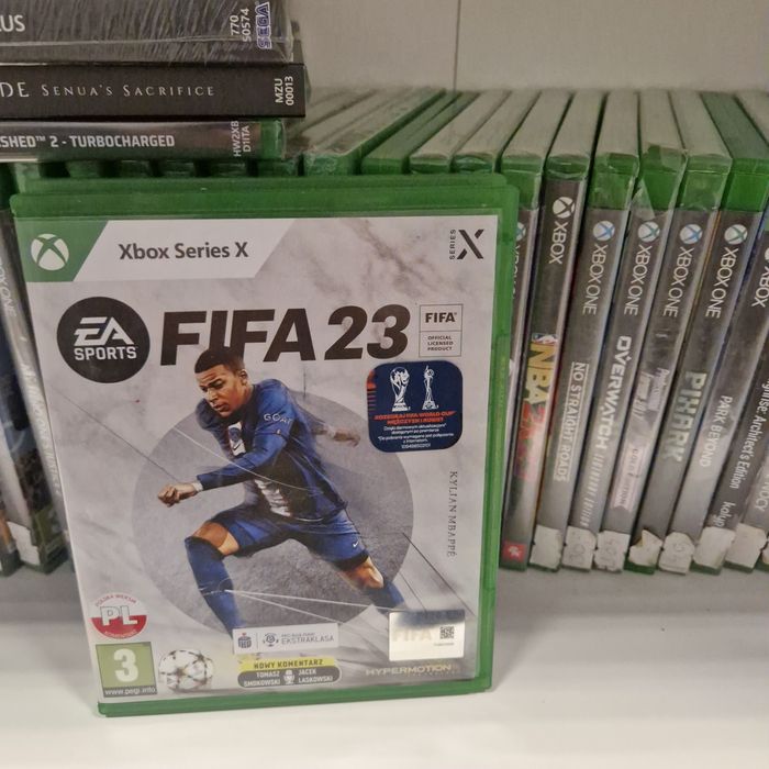 FIFA 23 PL xbox series x