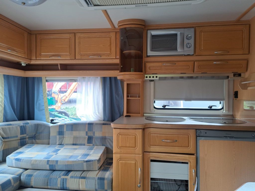 Fendt Caravan platin przyczepa kempingowa