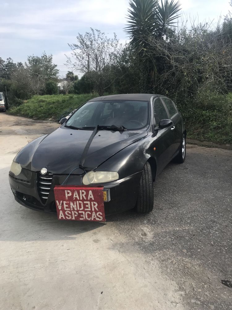 Alfa 147 1.6 G Ano 2004