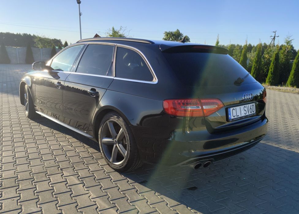 Audi A4 B8 2015r. 3x s-line