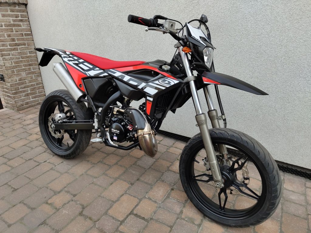 Beta rr 50 2022 jak nowa nowy model nie Derbi Senda rieju mrt