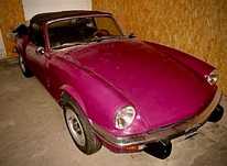 Triumph spitfire MK4 1973