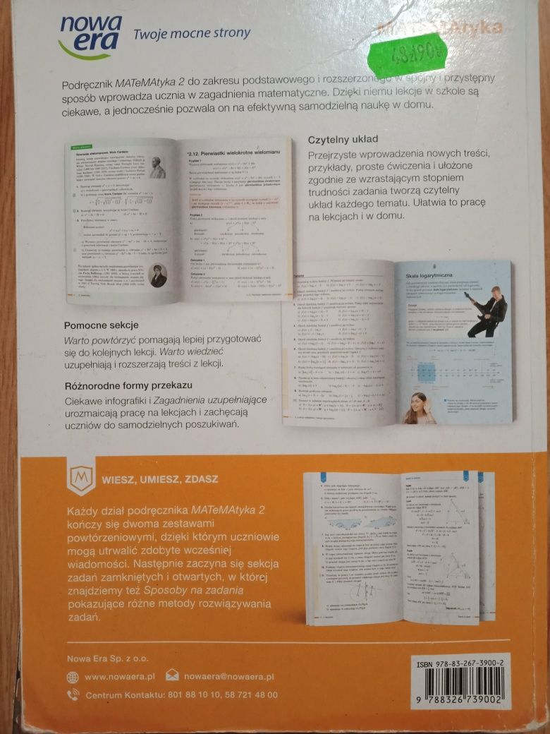 Podręcznik Matematyka 2