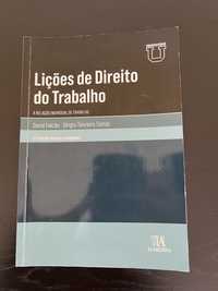 Liçoes de direito do trabalho