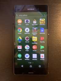 Sony xperia Z3 D6603 Black czarny pęknięty ekran