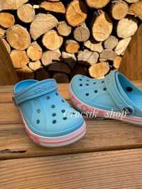 Дитячі крокси сабо crocs bayaband kids