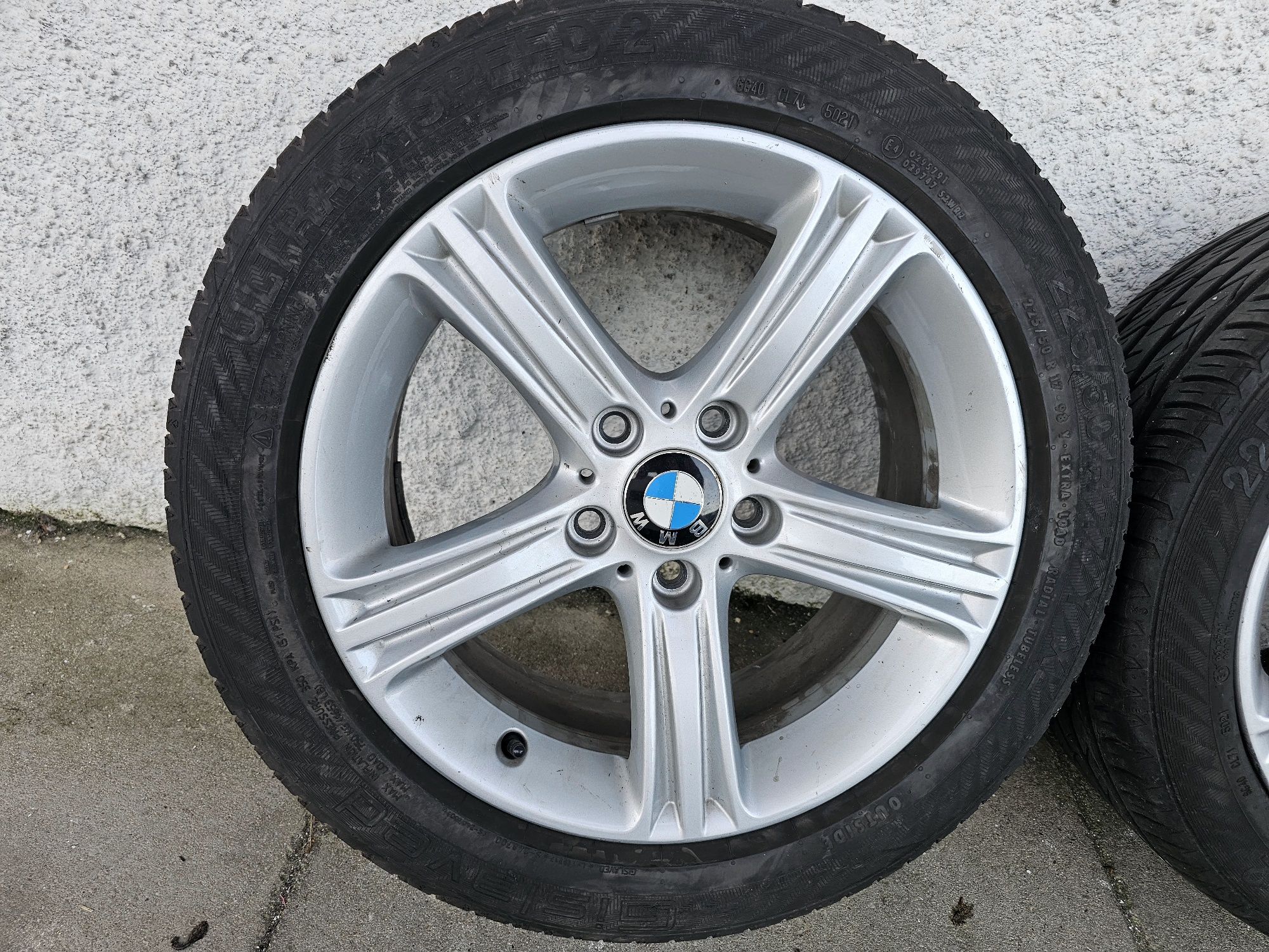 Jantes Originais BMW 17" BMW 5x120 com Pneus 225.50.17