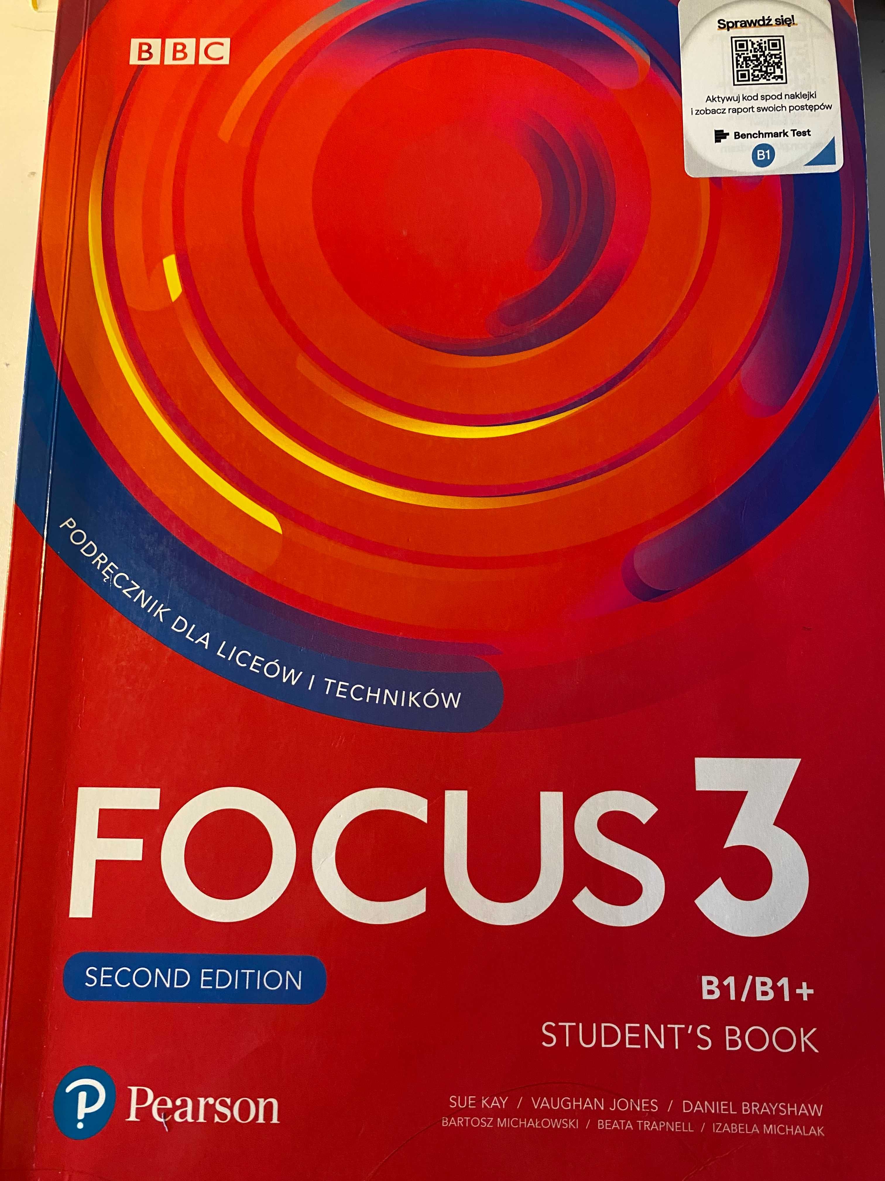 Focus 3 podręcznik i ćwiczeniówka