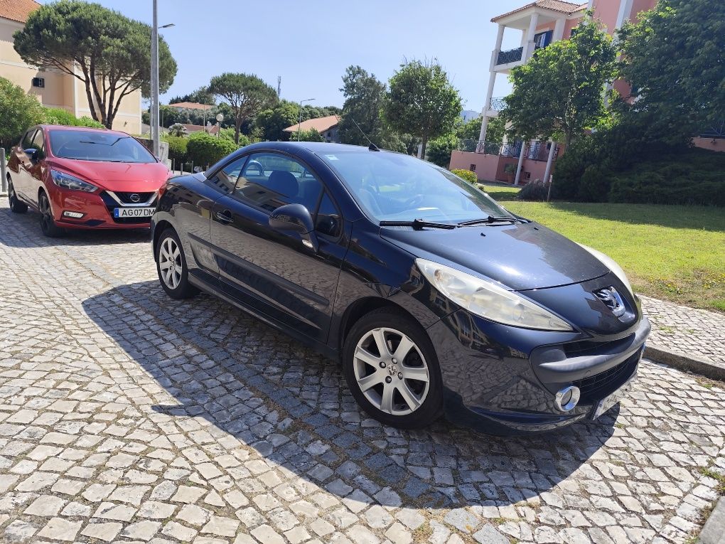 Peugeot 207 1.6 HDi FAP Cabrio com poucos KMS