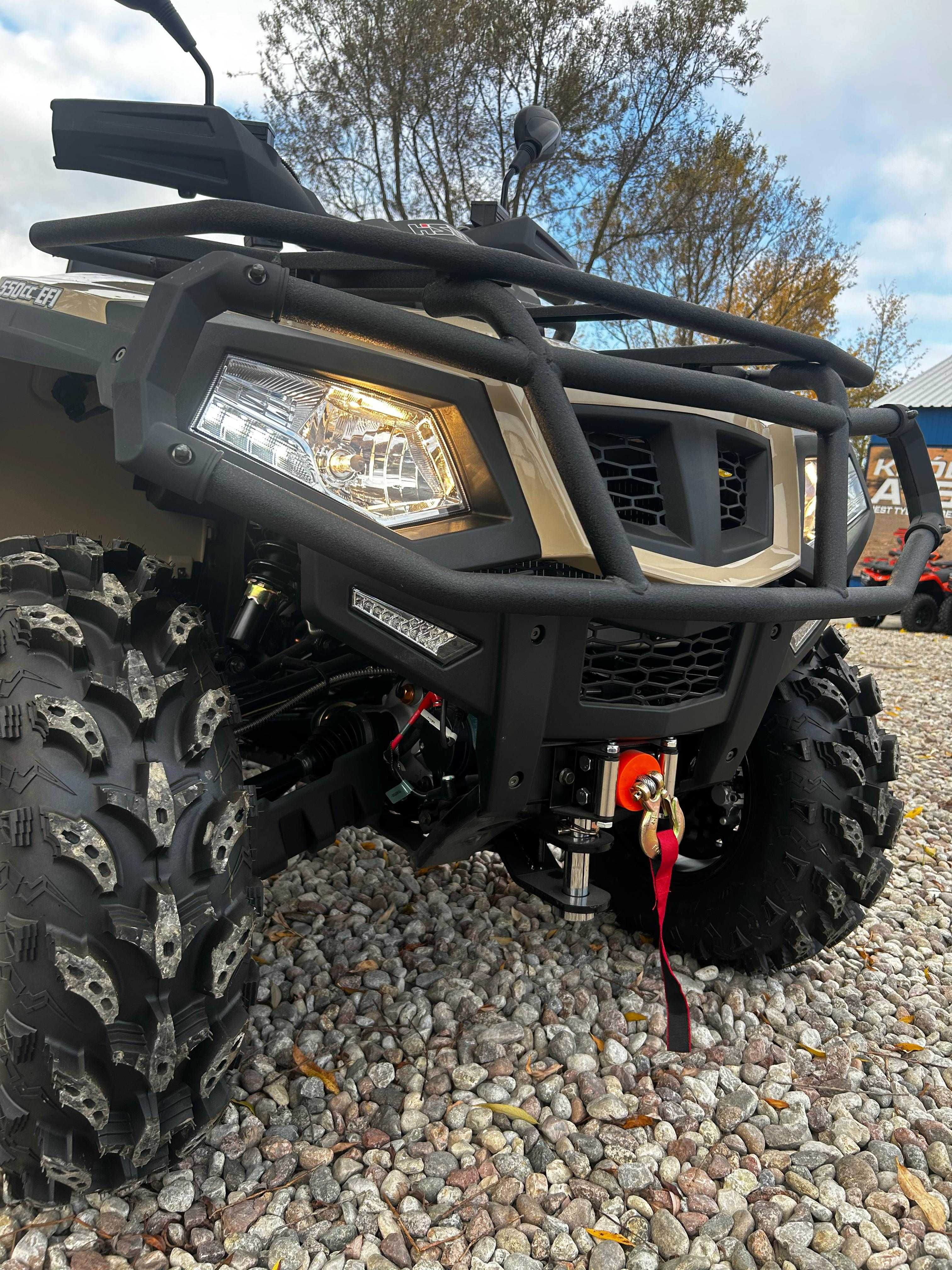 Quad HISUN Tactic 550 Raty/Leasing Dostawa Gratis T3B