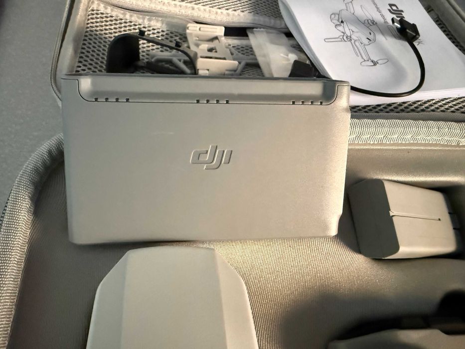 Dron z kamerą DJI mini 4K UHD - jak nowy!