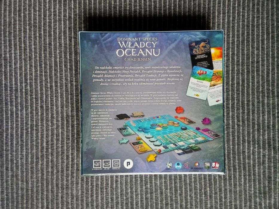 Dominant Species: Władcy Oceanu - gra planszowa - NOWA