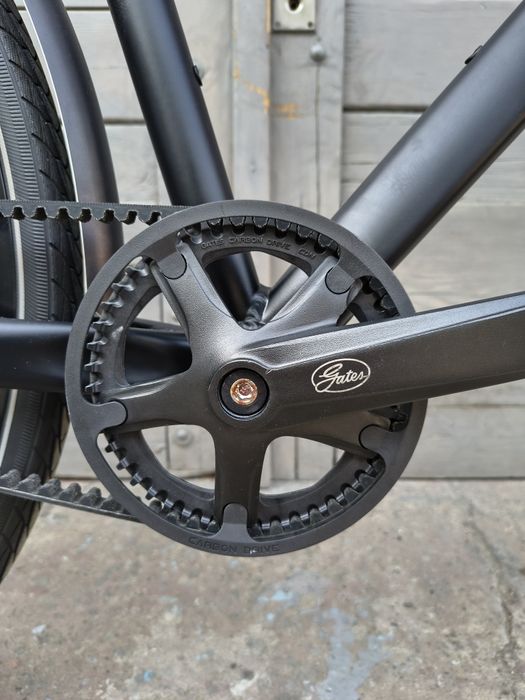 Rower miejski trekkingowy Rabeneick TX7 na pasku Shimano Nexus 8 r.S/M