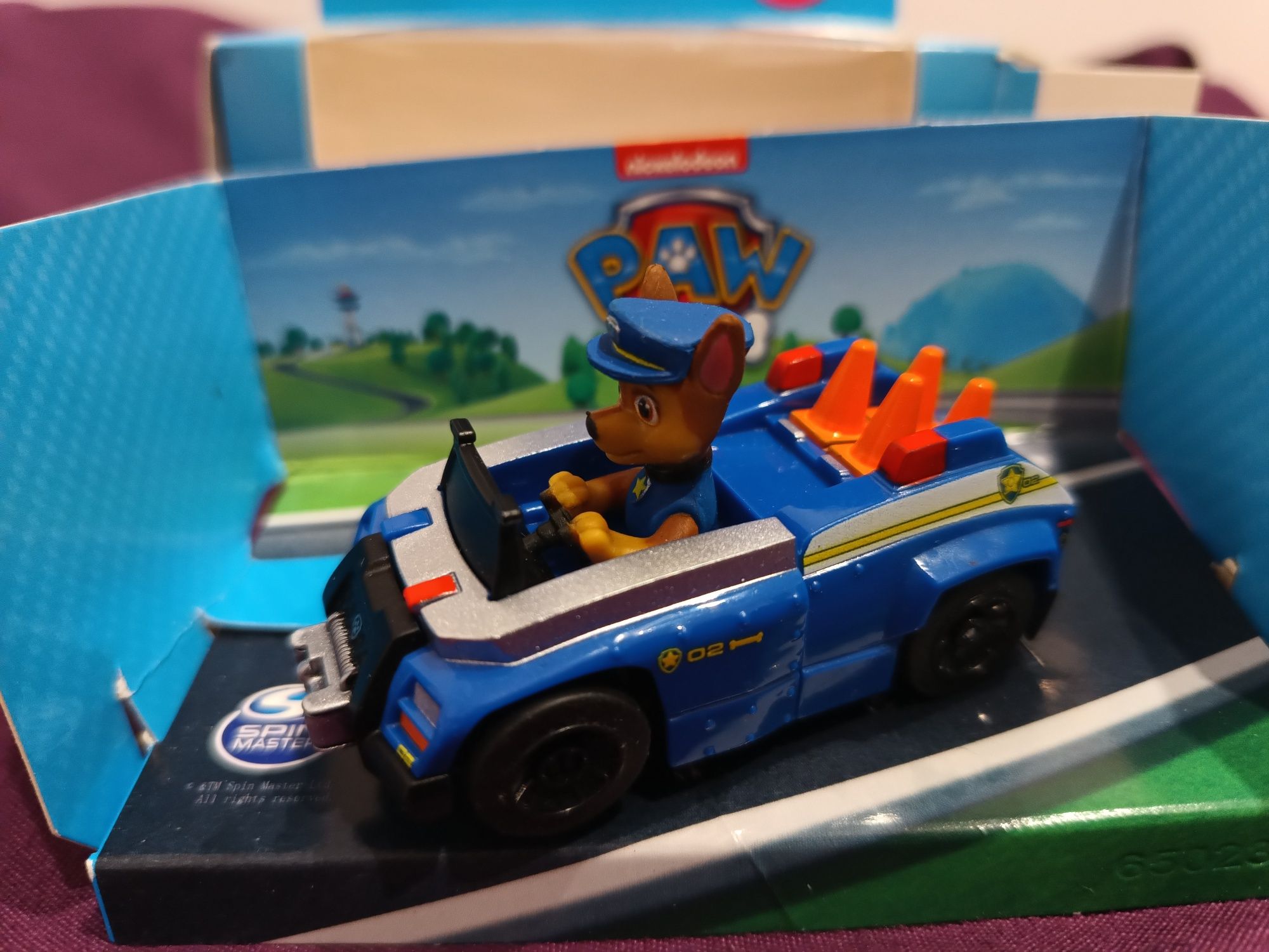 PAW Patrol - Psi Patrol auto